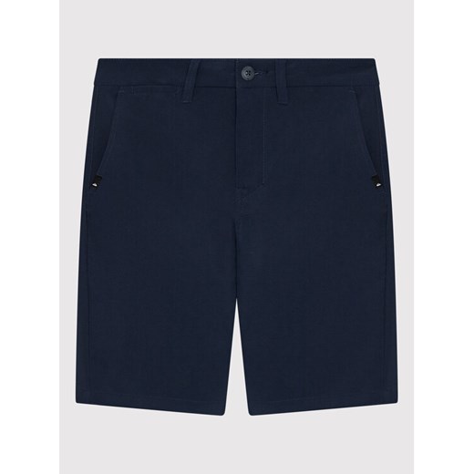 Quiksilver Szorty kąpielowe Ocean Union Amphibian 19" EQBWS03348 Granatowy Regular Fit ze sklepu MODIVO w kategorii Kąpielówki chłopięce - zdjęcie 182692858