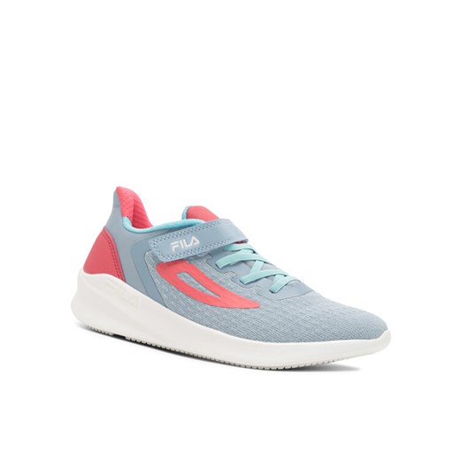 Fila Sneakersy Sponge V Kids FFK0065.80036 Niebieski ze sklepu MODIVO w kategorii Buty sportowe dziecięce - zdjęcie 182692859