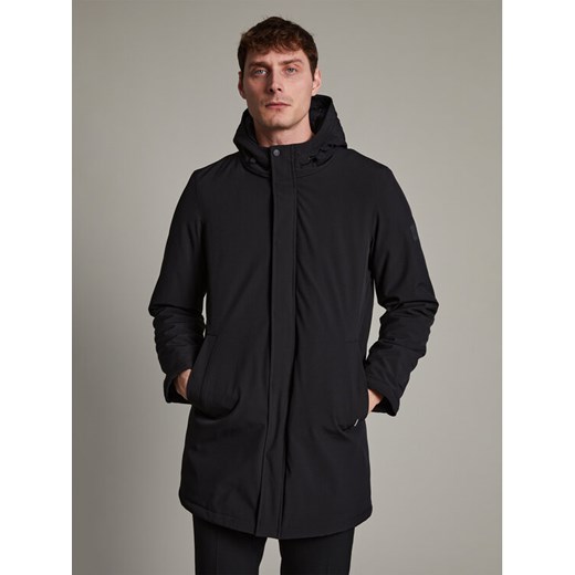 Matinique Płaszcz zimowy Madeston 30205571 Czarny Regular Fit ze sklepu MODIVO w kategorii Płaszcze męskie - zdjęcie 182692866