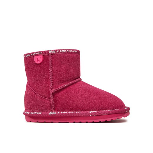 EMU Australia Śniegowce Barbie™ Wallaby Mini K13153 Różowy ze sklepu MODIVO w kategorii Buty zimowe dziecięce - zdjęcie 182692867