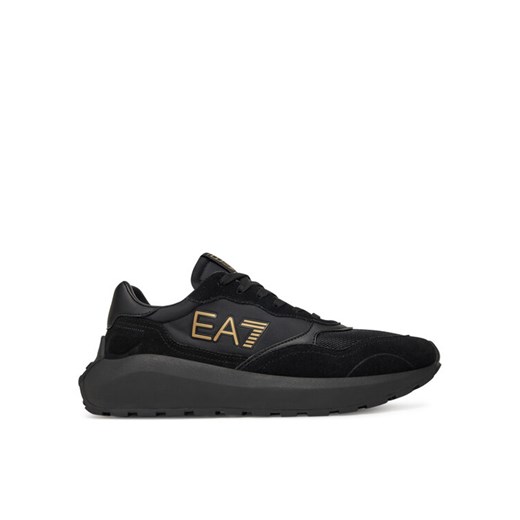 EA7 Emporio Armani Sneakersy X8X186 XK401 U106 Czarny ze sklepu MODIVO w kategorii Buty sportowe męskie - zdjęcie 182692869