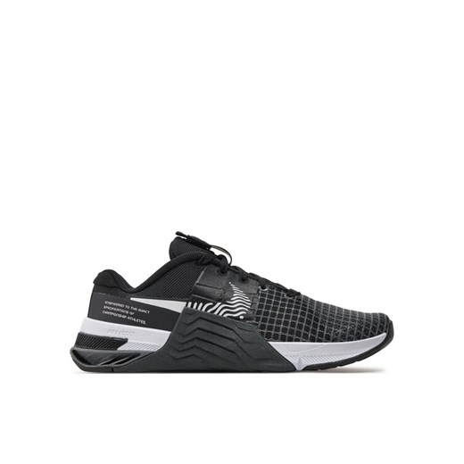 Nike Buty na siłownię Metcon 8 DO9327 001 Czarny ze sklepu MODIVO w kategorii Buty sportowe damskie - zdjęcie 182692896