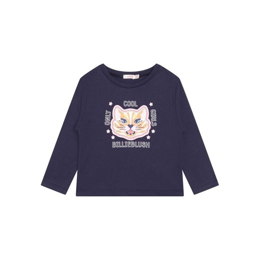 Billieblush Longsleeve U15A39 Granatowy Regular Fit ze sklepu MODIVO w kategorii Bluzki dziewczęce - zdjęcie 182692905