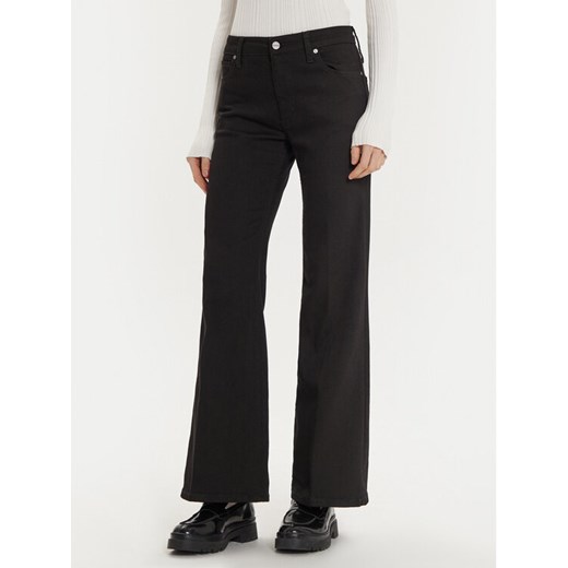 Calvin Klein Jeansy K20K207610 Czarny Flare Fit ze sklepu MODIVO w kategorii Jeansy damskie - zdjęcie 182692906
