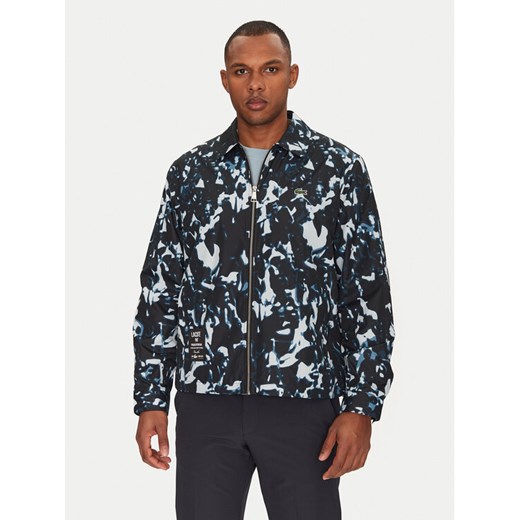 Lacoste Kurtka przejściowa BH9664 Granatowy Regular Fit ze sklepu MODIVO w kategorii Kurtki męskie - zdjęcie 182692909