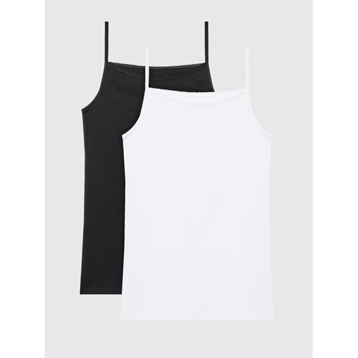 United Colors Of Benetton Komplet 2 topów 3MC10H215 Kolorowy Regular Fit ze sklepu MODIVO w kategorii Bluzki dziewczęce - zdjęcie 182692925