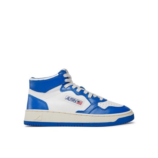 AUTRY Sneakersy AUMWWB15 Niebieski ze sklepu MODIVO w kategorii Trampki damskie - zdjęcie 182692977