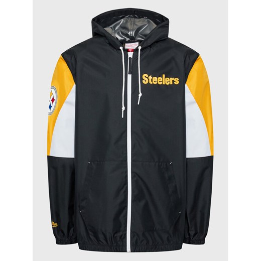 Mitchell & Ness Wiatrówka OJZP3399 Czarny Regular Fit ze sklepu MODIVO w kategorii Kurtki męskie - zdjęcie 182692989