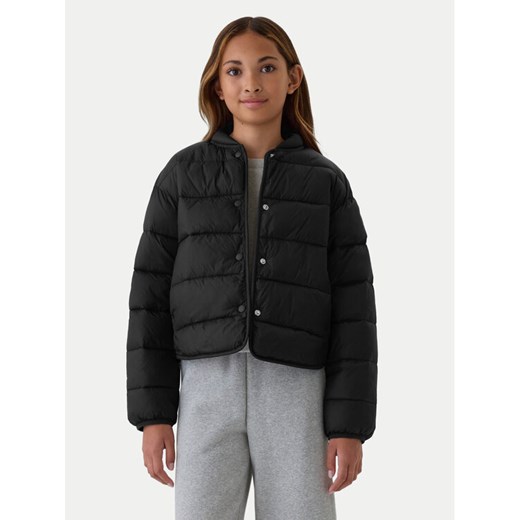 Gap Kurtka przejściowa 524053-00 Czarny Regular Fit ze sklepu MODIVO w kategorii Kurtki dziewczęce - zdjęcie 182693005