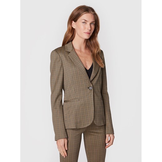 Liu Jo Marynarka WF2205 J4044 Beżowy Regular Fit ze sklepu MODIVO w kategorii Marynarki damskie - zdjęcie 182693008