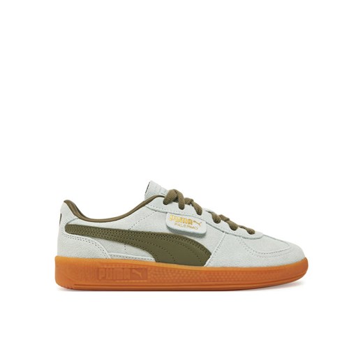 Puma Sneakersy Palermo Team 396463 51 Błękitny ze sklepu MODIVO w kategorii Buty sportowe damskie - zdjęcie 182693009