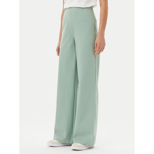 Marc O'Polo Spodnie palazzo 502 4119 10033 Zielony Wide Fit ze sklepu MODIVO w kategorii Spodnie damskie - zdjęcie 182693015