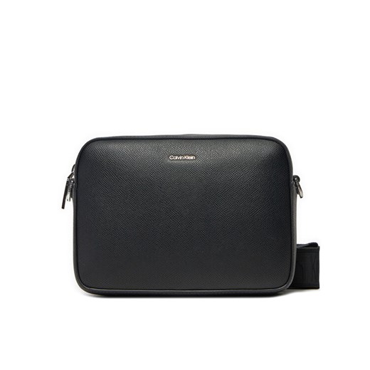 Calvin Klein Torebka Ck Must Small Camera Bag_Caviar K60K613084 Czarny ze sklepu MODIVO w kategorii Listonoszki - zdjęcie 182693026