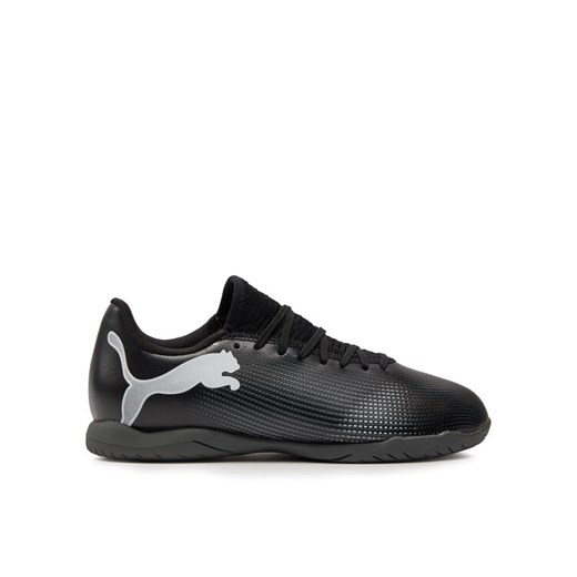 Puma Buty do piłki nożnej Future 7 Play It Jr 10773902 02 Czarny ze sklepu MODIVO w kategorii Buty sportowe dziecięce - zdjęcie 182693029