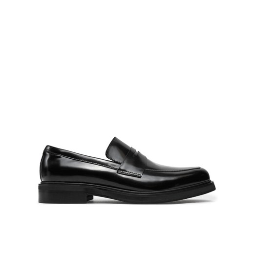 Aldo Półbuty Luka 13847735 Czarny ze sklepu MODIVO w kategorii Buty eleganckie męskie - zdjęcie 182693065