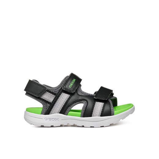 Geox Sandały J Vaniett J555XB 1454 C0016 D Czarny Geox 37 MODIVO