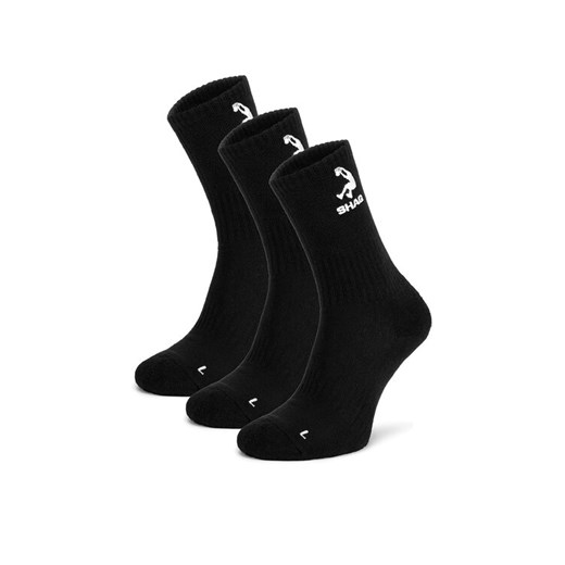 Shaq Skarpety AS_SHQ_H_001W_SS25 (3-PACK) Czarny ze sklepu MODIVO w kategorii Skarpetki damskie - zdjęcie 182693069