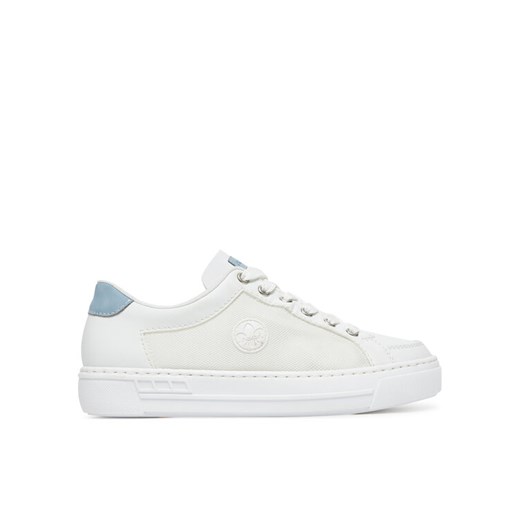 Rieker Sneakersy L8803-80 Biały Rieker 36 MODIVO