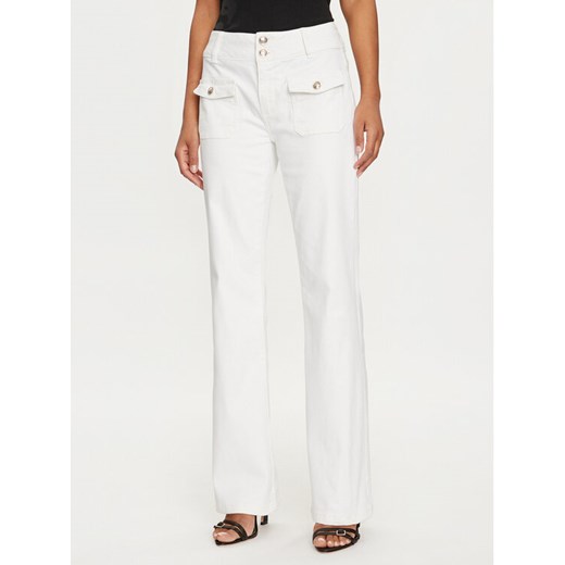 Morgan Jeansy 241-POLEN2 Écru Bootcut Fit ze sklepu MODIVO w kategorii Jeansy damskie - zdjęcie 182693089