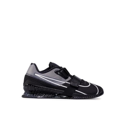 Nike Buty na siłownię Romaleos 4 CD3463 010 Czarny ze sklepu MODIVO w kategorii Buty sportowe męskie - zdjęcie 182693149