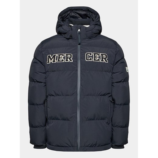 Mercer Amsterdam Kurtka zimowa The Estate MEAP233016 Granatowy Regular Fit ze sklepu MODIVO w kategorii Kurtki męskie - zdjęcie 182693156