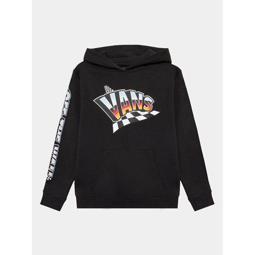 Vans Bluza Hole Shot Po VN00087W Czarny Regular Fit ze sklepu MODIVO w kategorii Bluzy męskie - zdjęcie 182693175