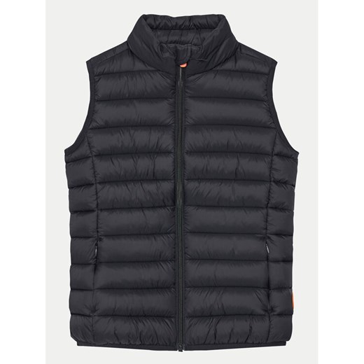 Save The Duck Kamizelka J82430X GIGA19 Czarny Regular Fit ze sklepu MODIVO w kategorii Kamizelki chłopięce - zdjęcie 182693205