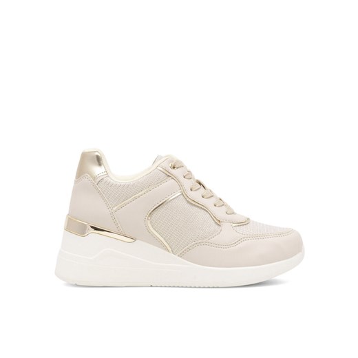 Clara Barson Sneakersy WFA2460-1 Beżowy ze sklepu MODIVO w kategorii Buty sportowe damskie - zdjęcie 182693247