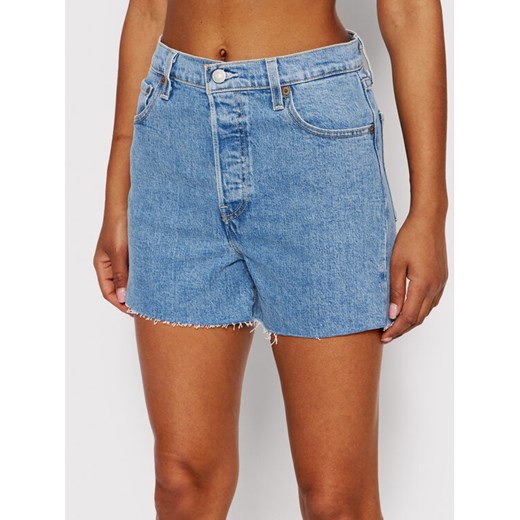 Levi's® Szorty jeansowe 77879-0005 Slim Fit 31 MODIVO