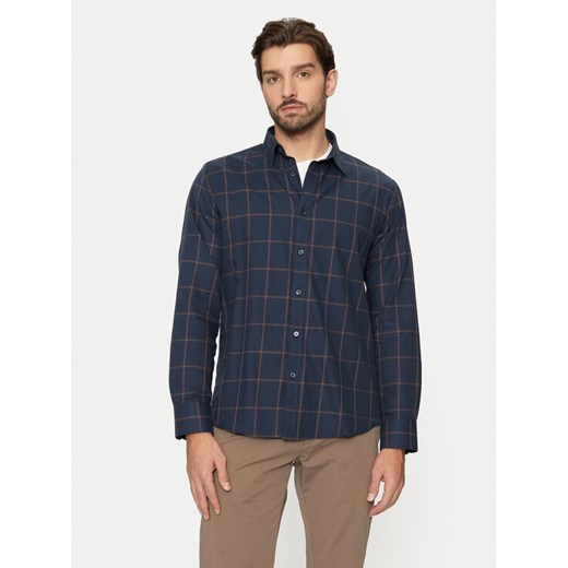 Selected Homme Koszula 16096092 Granatowy Regular Fit ze sklepu MODIVO w kategorii Koszule męskie - zdjęcie 182693249