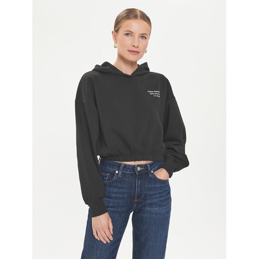 ONLY Bluza 15239888 Czarny Regular Fit ze sklepu MODIVO w kategorii Bluzy damskie - zdjęcie 182693267