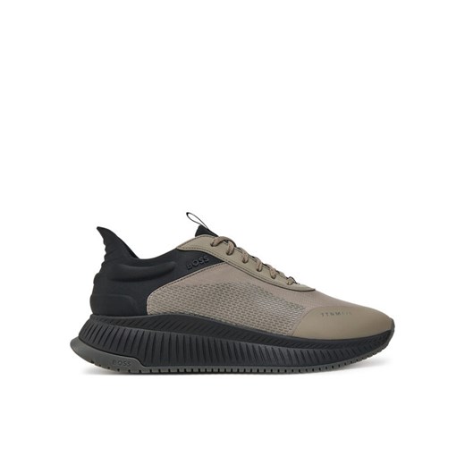 BOSS Sneakersy TTNM EVO 50536488 Zielony ze sklepu MODIVO w kategorii Buty sportowe męskie - zdjęcie 182693287