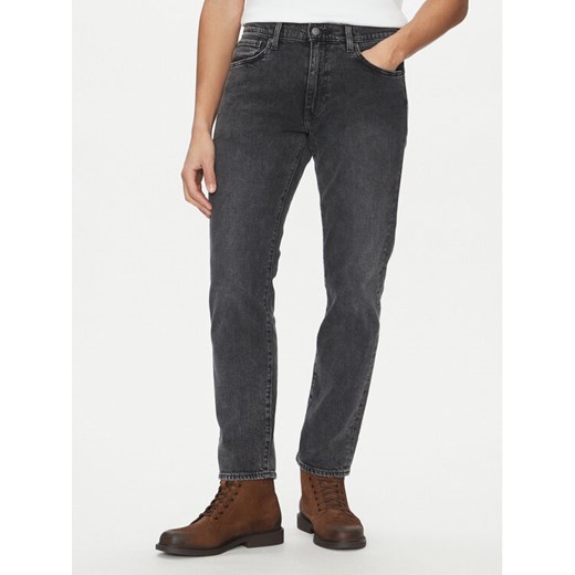 Levi's® Jeansy 502™ 29507-1292 Czarny Taper Fit ze sklepu MODIVO w kategorii Jeansy męskie - zdjęcie 182693288