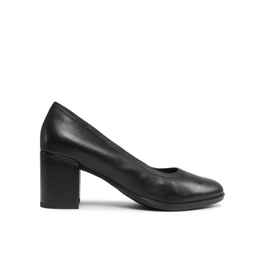 Clarks Czółenka Freva 55 Court 261709644 Czarny ze sklepu MODIVO w kategorii Czółenka - zdjęcie 182693349