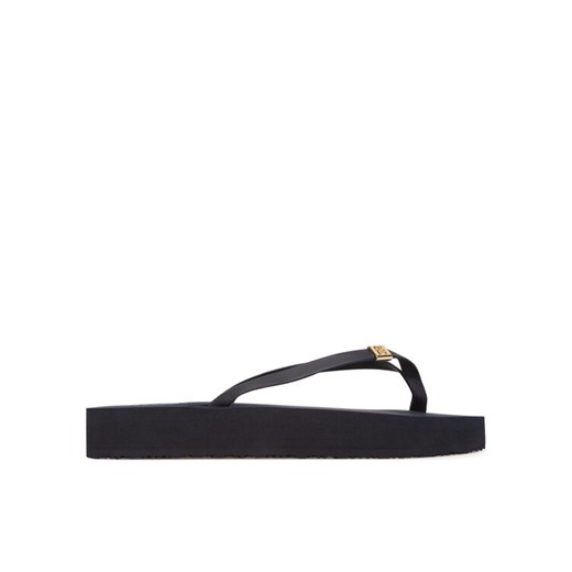 Tommy Hilfiger Japonki Elevated Chic Beach Sandal FW0FW08523 Granatowy ze sklepu MODIVO w kategorii Klapki damskie - zdjęcie 182693357