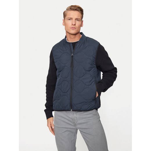 Tom Tailor Denim Kamizelka 1034447 Granatowy ze sklepu MODIVO w kategorii Kamizelki męskie - zdjęcie 182693377