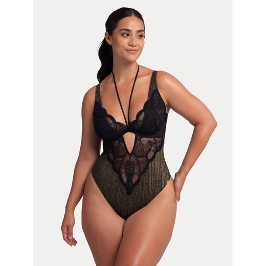Dorina Body Bailey FXBS0012LA165 Czarny ze sklepu MODIVO w kategorii Body damskie - zdjęcie 182693395