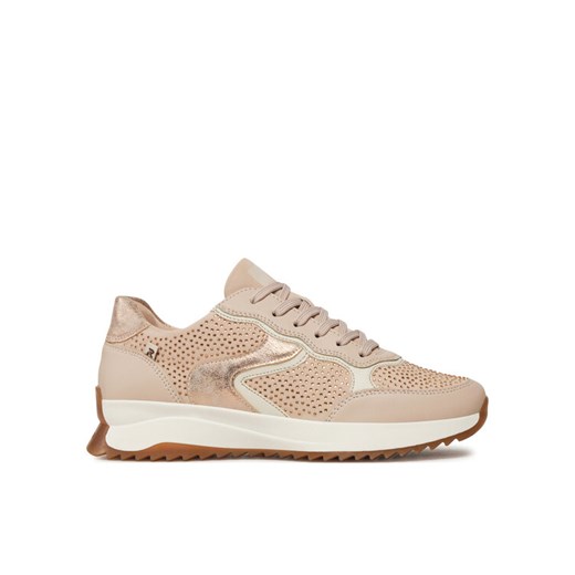 Rieker Sneakersy W1304-31 Różowy Rieker 36 MODIVO