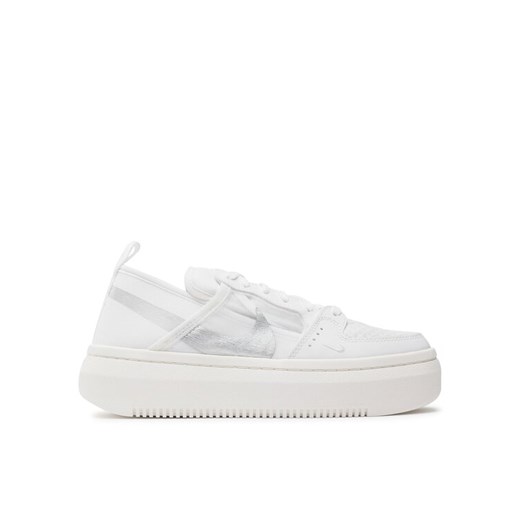 Nike Sneakersy Court Vision Alta CW6536 102 Biały ze sklepu MODIVO w kategorii Buty sportowe damskie - zdjęcie 182693418