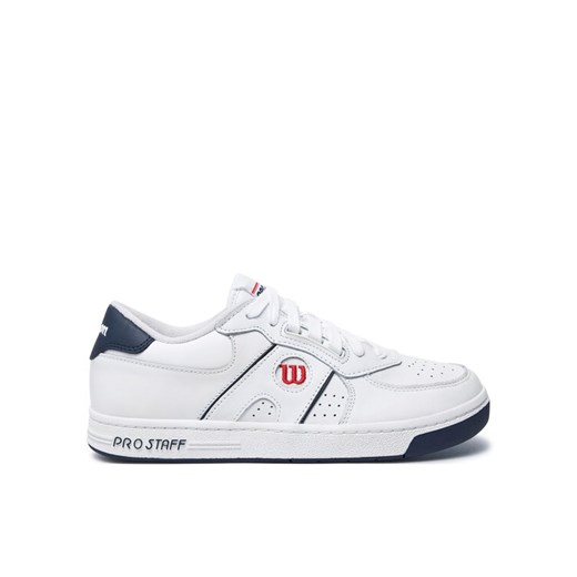 Wilson Sneakersy Pro Staff 87 WRS333170 Biały ze sklepu MODIVO w kategorii Buty sportowe męskie - zdjęcie 182693427