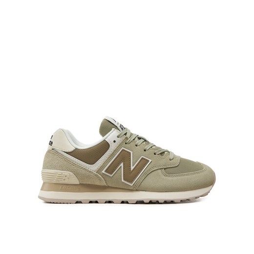 New Balance Sneakersy WL574DP2 Beżowy ze sklepu MODIVO w kategorii Buty sportowe damskie - zdjęcie 182693475