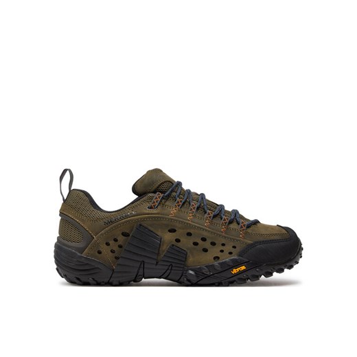 Merrell Trekkingi Intercept J004275 Zielony ze sklepu MODIVO w kategorii Buty trekkingowe męskie - zdjęcie 182693477