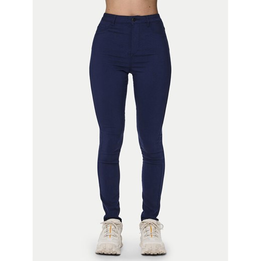 Pieces Jegginsy 17080560 Granatowy Skinny Fit ze sklepu MODIVO w kategorii Spodnie damskie - zdjęcie 182693487