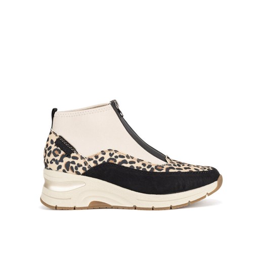 Rieker Sneakersy N9362-90 Beżowy ze sklepu MODIVO w kategorii Buty sportowe damskie - zdjęcie 182693497