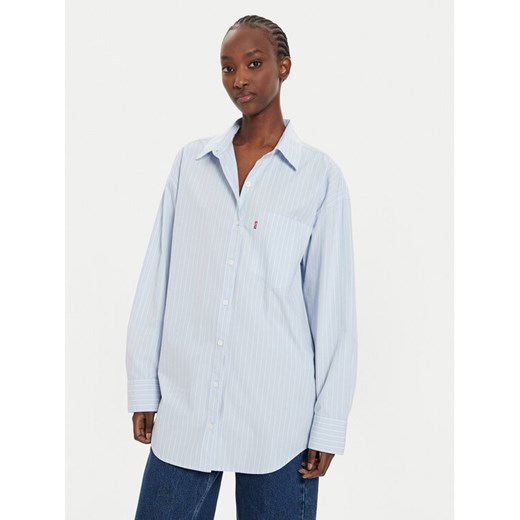 Levi's® Koszula Lola A9179-0010 Błękitny Oversize ze sklepu MODIVO w kategorii Koszule damskie - zdjęcie 182693549