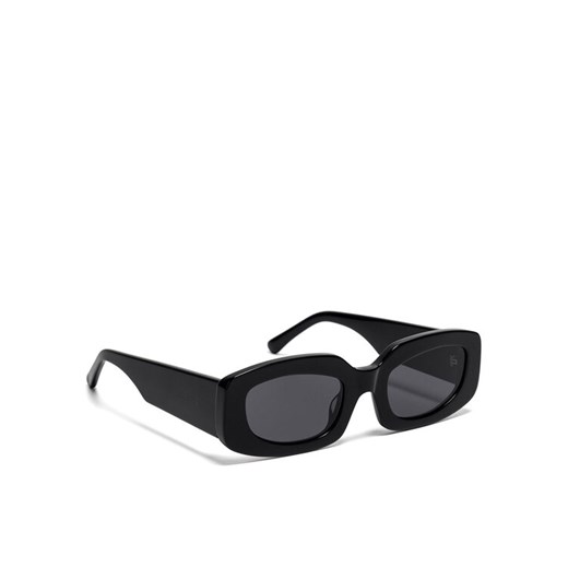 Hunter Okulary przeciwsłoneczne HT 6653S Czarny ze sklepu MODIVO w kategorii Okulary przeciwsłoneczne damskie - zdjęcie 182693578