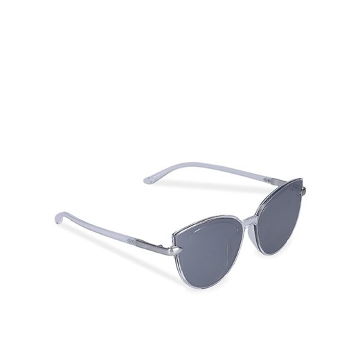 4F Okulary przeciwsłoneczne 4FSS23ASUNU018 Srebrny ze sklepu MODIVO w kategorii Okulary przeciwsłoneczne damskie - zdjęcie 182693619