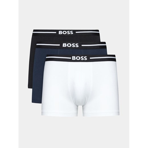 Boss Komplet 3 par bokserek 50510687 Kolorowy ze sklepu MODIVO w kategorii Majtki męskie - zdjęcie 182693645