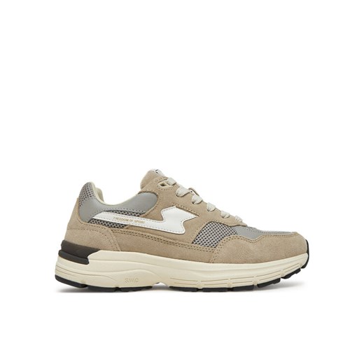 S.W.C Stepney Workers Club Sneakersy Amiel S-Strike YP01535 Szary ze sklepu MODIVO w kategorii Buty sportowe męskie - zdjęcie 182693677