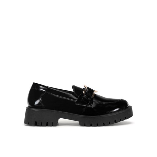 Sergio Bardi Loafersy ARC-E1091-01SB Czarny ze sklepu MODIVO w kategorii Lordsy damskie - zdjęcie 182693678
